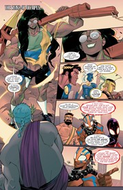 Page #1 from Miles Morales: Spider-Man (2023 series) #34