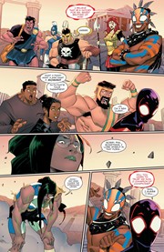 Page #5 from Miles Morales: Spider-Man (2023 series) #34