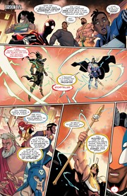 Page #1 from Miles Morales: Spider-Man (2023 series) #36