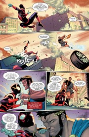 Page #6 from Miles Morales: Spider-Man (2023 series) #36