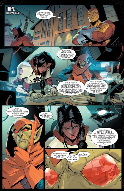 Page #1 from Miles Morales: Spider-Man (2023 series) #40