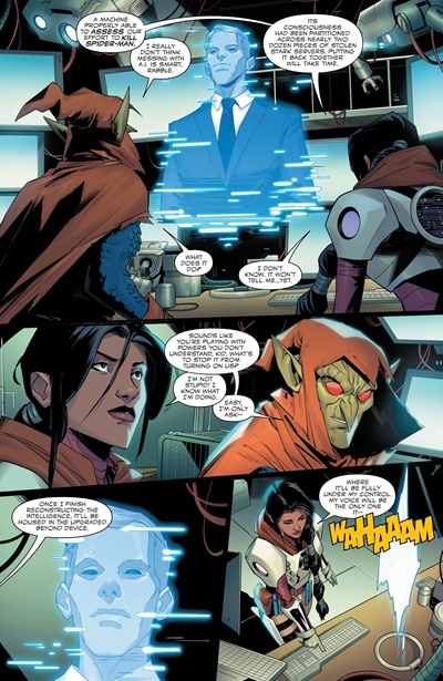 Page #2 from Miles Morales: Spider-Man (2023 series) #40