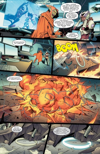 Page #3 from Miles Morales: Spider-Man (2023 series) #40