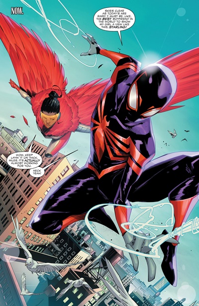 Page #4 from Miles Morales: Spider-Man (2023 series) #40