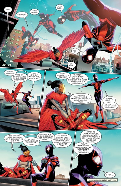 Page #5 from Miles Morales: Spider-Man (2023 series) #40
