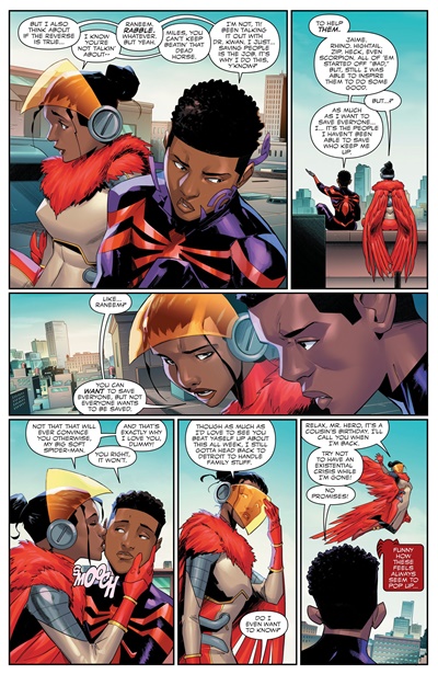 Page #6 from Miles Morales: Spider-Man (2023 series) #40