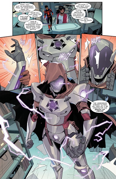 Page #6 from Miles Morales: Spider-Man (2023 series) #41