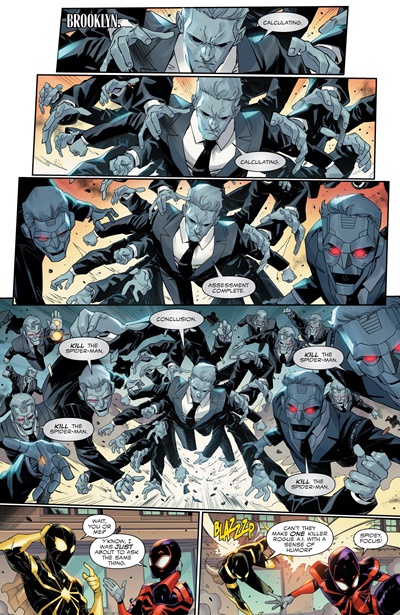 Page #1 from Miles Morales: Spider-Man (2023 series) #42