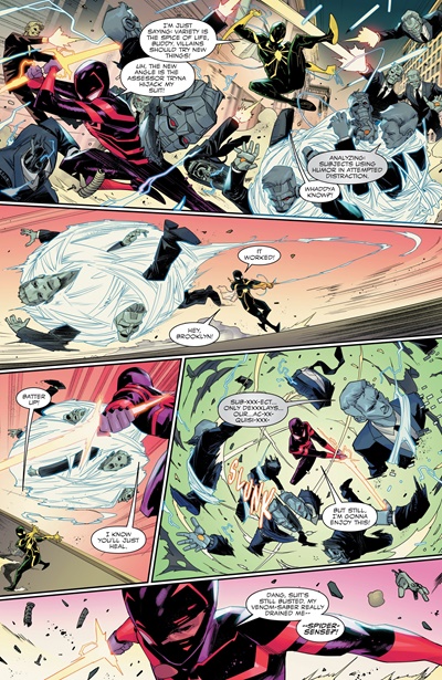 Page #2 from Miles Morales: Spider-Man (2023 series) #42