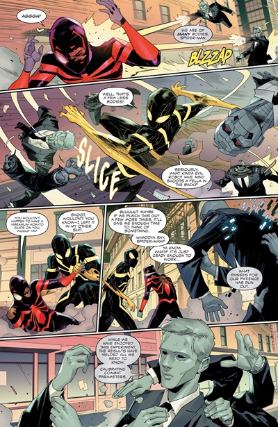 Page #3 from Miles Morales: Spider-Man (2023 series) #42