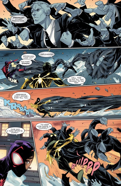 Page #4 from Miles Morales: Spider-Man (2023 series) #42