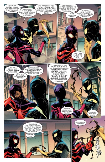 Page #6 from Miles Morales: Spider-Man (2023 series) #42