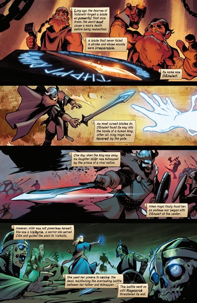 Page #1 from Moonstar (2026 series) #1