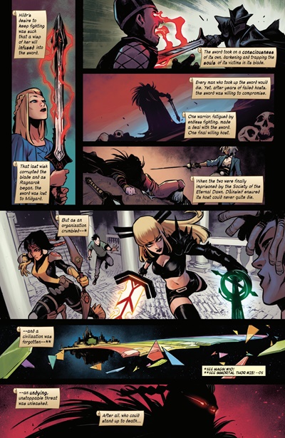 Page #2 from Moonstar (2026 series) #1