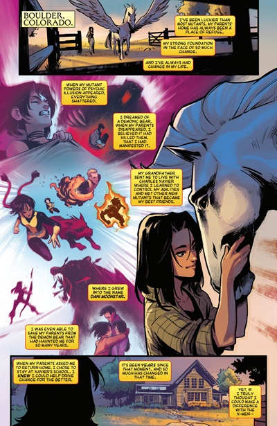 Page #4 from Moonstar (2026 series) #1