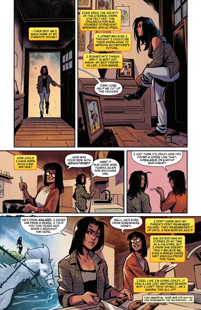 Page #5 from Moonstar (2026 series) #1