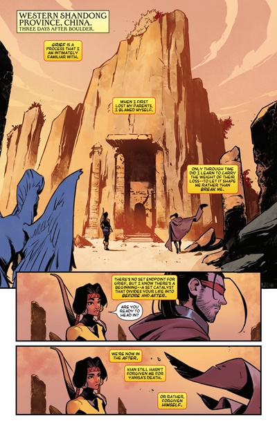 Page #1 from Moonstar (2026 series) #2