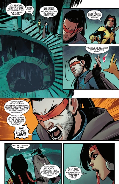 Page #2 from Moonstar (2026 series) #2