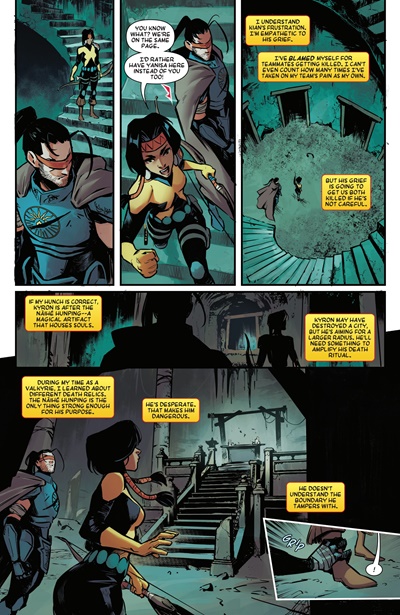 Page #3 from Moonstar (2026 series) #2