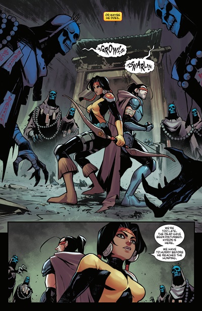 Page #4 from Moonstar (2026 series) #2