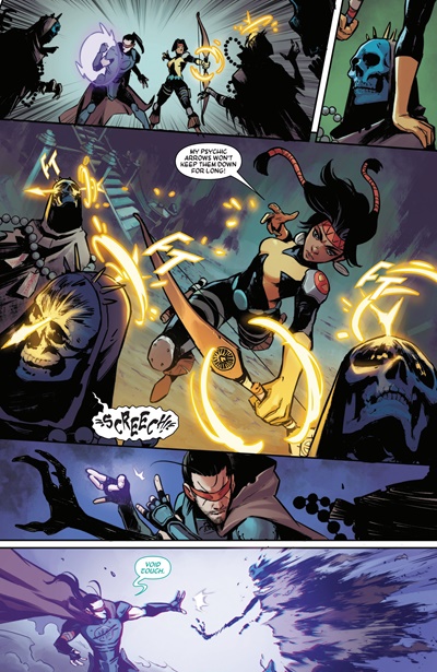 Page #5 from Moonstar (2026 series) #2