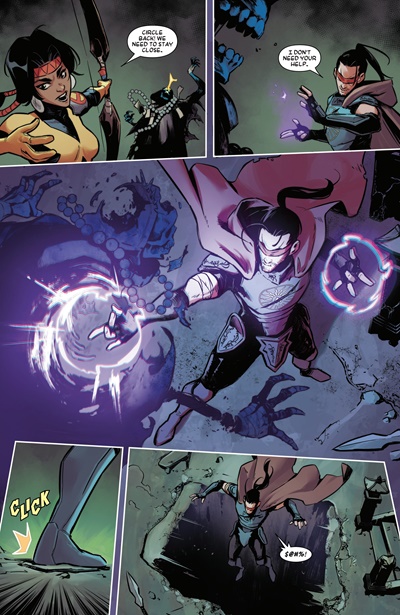 Page #6 from Moonstar (2026 series) #2