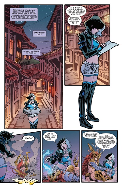 Page #2 from Marvel Rivals: The Cities of Heaven (2026 series) #1