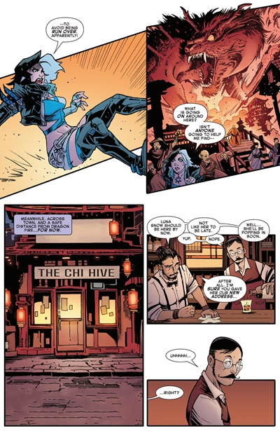 Page #5 from Marvel Rivals: The Cities of Heaven (2026 series) #1