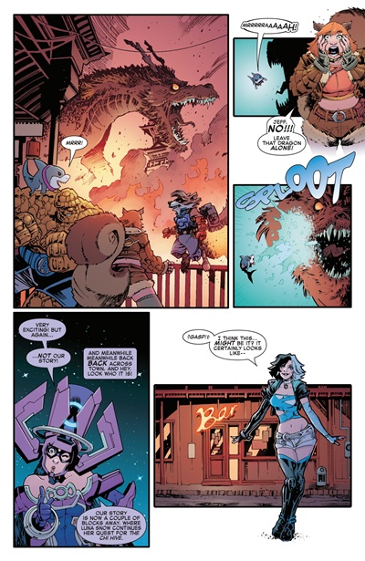 Page #6 from Marvel Rivals: The Cities of Heaven (2026 series) #1