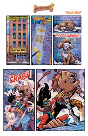 Page #1 from Marvel Mutts (2025 series) #1