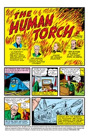 Page #1 from Marvel Mystery Comics (1939 series) #3