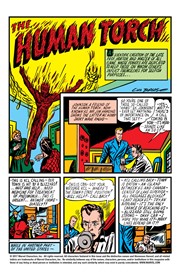 Page #1 from Marvel Mystery Comics (1939 series) #5