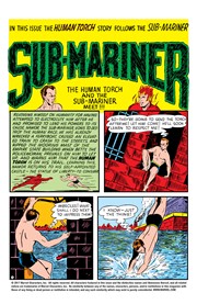 Page #1 from Marvel Mystery Comics (1939 series) #8