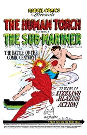 Page #1 from Marvel Mystery Comics (1939 series) #9