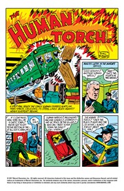Page #1 from Marvel Mystery Comics (1939 series) #13
