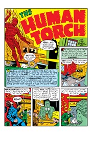 Page #1 from Marvel Mystery Comics (1939 series) #15
