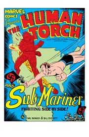 Page #1 from Marvel Mystery Comics (1939 series) #17