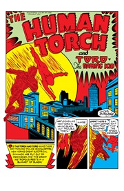 Page #1 from Marvel Mystery Comics (1939 series) #19