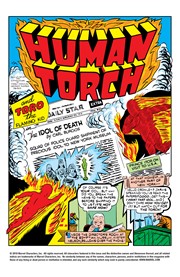 Page #1 from Marvel Mystery Comics (1939 series) #21
