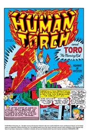 Page #1 from Marvel Mystery Comics (1939 series) #23