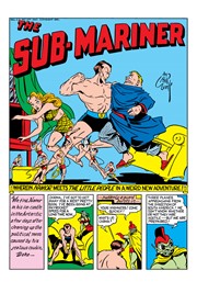 Page #4 from Marvel Mystery Comics (1939 series) #25