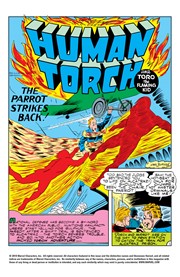 Page #1 from Marvel Mystery Comics (1939 series) #26