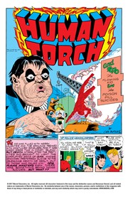 Page #1 from Marvel Mystery Comics (1939 series) #28