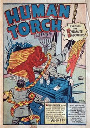 Page #1 from Marvel Mystery Comics (1939 series) #33