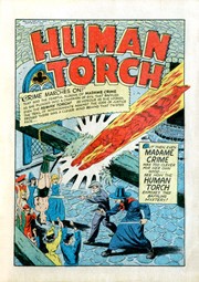 Page #1 from Marvel Mystery Comics (1939 series) #38