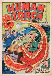 Page #1 from Marvel Mystery Comics (1939 series) #49