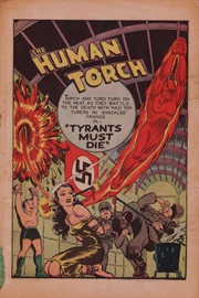 Page #1 from Marvel Mystery Comics (1939 series) #52