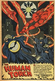 Page #1 from Marvel Mystery Comics (1939 series) #55