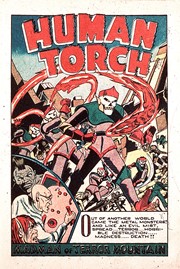 Page #1 from Marvel Mystery Comics (1939 series) #59