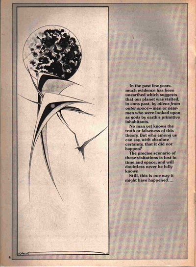 Page #1 from Marvel Preview (1975 series) #1
